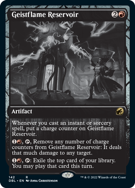 Geistflame Reservoir [Innistrad: Double Feature] | Anubis Games and Hobby