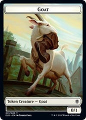 Goat // Food (17) Double-Sided Token [Throne of Eldraine Tokens] | Anubis Games and Hobby