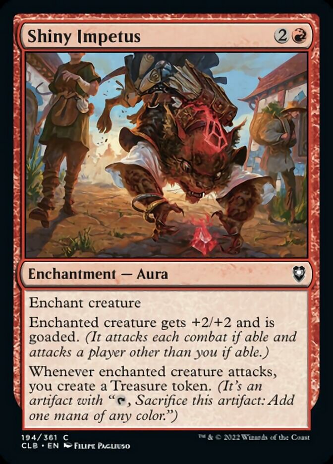 Shiny Impetus [Commander Legends: Battle for Baldur's Gate] | Anubis Games and Hobby