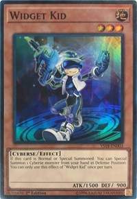 Widget Kid [Starter Deck: Codebreaker] [YS18-EN003] | Anubis Games and Hobby