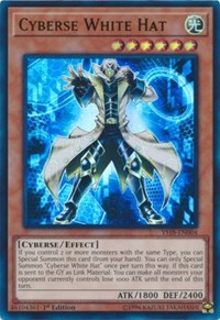 Cyberse White Hat [Starter Deck: Codebreaker] [YS18-EN004] | Anubis Games and Hobby