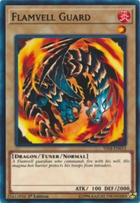 Flamvell Guard [Starter Deck: Codebreaker] [YS18-EN012] | Anubis Games and Hobby