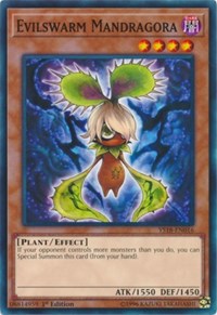 Evilswarm Mandragora [Starter Deck: Codebreaker] [YS18-EN016] | Anubis Games and Hobby