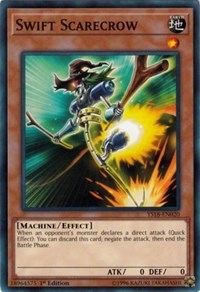 Swift Scarecrow [Starter Deck: Codebreaker] [YS18-EN020] | Anubis Games and Hobby