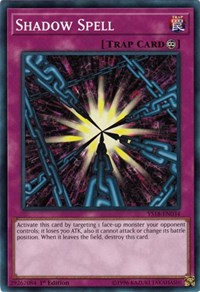 Shadow Spell [Starter Deck: Codebreaker] [YS18-EN034] | Anubis Games and Hobby