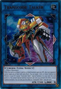 Transcode Talker [Starter Deck: Codebreaker] [YS18-EN041] | Anubis Games and Hobby