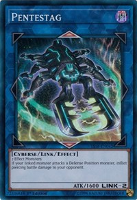 Pentestag [Starter Deck: Codebreaker] [YS18-EN042] | Anubis Games and Hobby