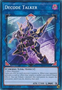 Decode Talker [Starter Deck: Codebreaker] [YS18-EN043] | Anubis Games and Hobby