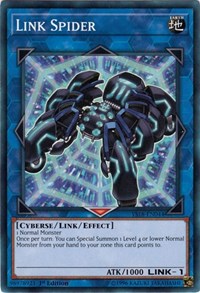 Link Spider [Starter Deck: Codebreaker] [YS18-EN044] | Anubis Games and Hobby