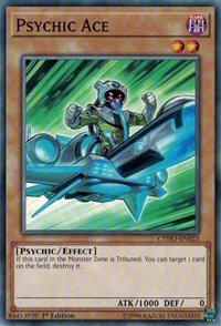 Psychic Ace [Cybernetic Horizon] [CYHO-EN023] | Anubis Games and Hobby