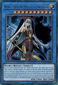 Ruin, Supreme Queen of Oblivion [Cybernetic Horizon] [CYHO-EN029] | Anubis Games and Hobby