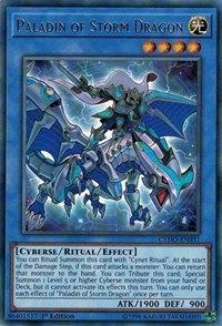 Paladin of Storm Dragon [Cybernetic Horizon] [CYHO-EN031] | Anubis Games and Hobby