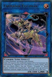 Crusadia Equimax [Cybernetic Horizon] [CYHO-EN044] | Anubis Games and Hobby