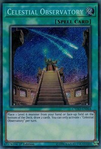 Celestial Observatory [Cybernetic Horizon] [CYHO-EN064] | Anubis Games and Hobby