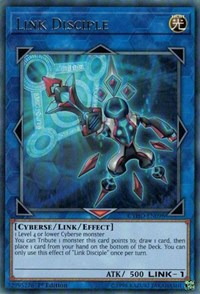 Link Disciple [Cybernetic Horizon] [CYHO-EN098] | Anubis Games and Hobby