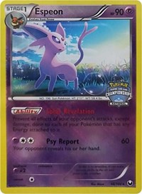 Espeon (48/108) (National Championship Promo) [Black & White: Dark Explorers] | Anubis Games and Hobby