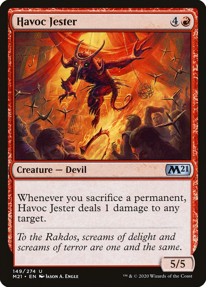 Havoc Jester [Core Set 2021] | Anubis Games and Hobby