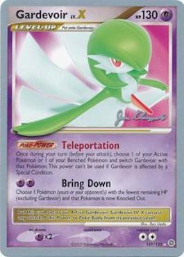 Gardevoir LV.X (131/132) (Psychic Lock - Jason Klaczynski) [World Championships 2008] | Anubis Games and Hobby