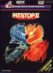 Pitstop II - Commodore 64 | Anubis Games and Hobby