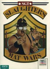 Sergeant Slaughters Mat Wars - Commodore 64 | Anubis Games and Hobby