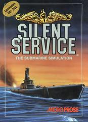 Silent Service - Commodore 64 | Anubis Games and Hobby