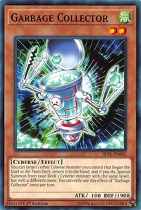 Garbage Collector [Structure Deck: Powercode Link] [SDPL-EN002] | Anubis Games and Hobby