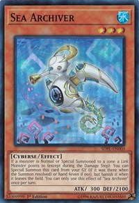 Sea Archiver [Structure Deck: Powercode Link] [SDPL-EN003] | Anubis Games and Hobby