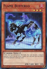 Flame Bufferlo [Structure Deck: Powercode Link] [SDPL-EN004] | Anubis Games and Hobby