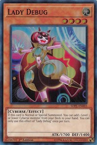 Lady Debug [Structure Deck: Powercode Link] [SDPL-EN005] | Anubis Games and Hobby