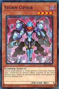 Storm Cipher [Structure Deck: Powercode Link] [SDPL-EN007] | Anubis Games and Hobby