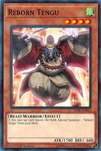 Reborn Tengu [Structure Deck: Powercode Link] [SDPL-EN012] | Anubis Games and Hobby