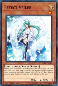 Effect Veiler [Structure Deck: Powercode Link] [SDPL-EN017] | Anubis Games and Hobby