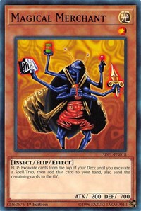 Magical Merchant [Structure Deck: Powercode Link] [SDPL-EN018] | Anubis Games and Hobby