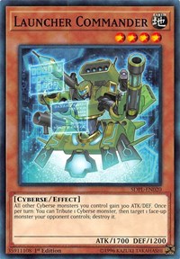 Launcher Commander [Structure Deck: Powercode Link] [SDPL-EN020] | Anubis Games and Hobby