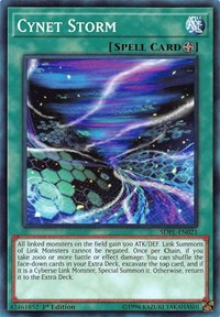 Cynet Storm [Structure Deck: Powercode Link] [SDPL-EN021] | Anubis Games and Hobby