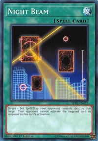 Night Beam [Structure Deck: Powercode Link] [SDPL-EN022] | Anubis Games and Hobby