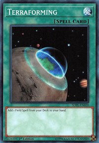 Terraforming [Structure Deck: Powercode Link] [SDPL-EN030] | Anubis Games and Hobby