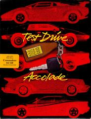 Test Drive - Commodore 64 | Anubis Games and Hobby