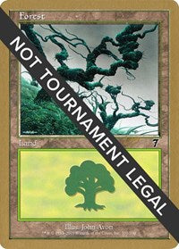 Forest (331) - 2002 Raphael Levy (7ED) [World Championship Decks] | Anubis Games and Hobby