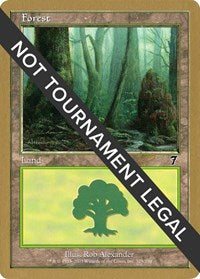 Forest (329) - 2002 Raphael Levy (7ED) [World Championship Decks] | Anubis Games and Hobby