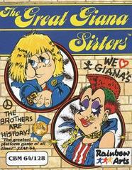 Great Giana Sisters - Commodore 64 | Anubis Games and Hobby