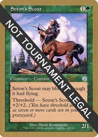 Seton's Scout - 2002 Raphael Levy (TOR) [World Championship Decks] | Anubis Games and Hobby