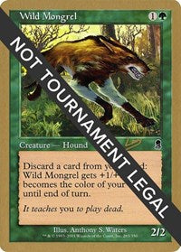 Wild Mongrel - 2002 Raphael Levy (ODY) [World Championship Decks] | Anubis Games and Hobby