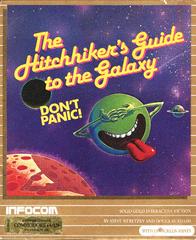 Hitchhikers Guide to the Galaxy - Commodore 64 | Anubis Games and Hobby