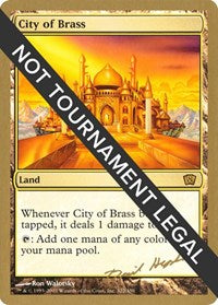 City of Brass - 2003 Dave Humpherys (8ED) [World Championship Decks] | Anubis Games and Hobby