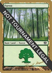 Forest (350) - 2003 Dave Humpherys (8ED) [World Championship Decks] | Anubis Games and Hobby