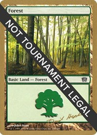 Forest (349) - 2003 Dave Humpherys (8ED) [World Championship Decks] | Anubis Games and Hobby