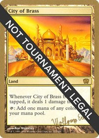 City of Brass - 2003 Wolfgang Eder (8ED) [World Championship Decks] | Anubis Games and Hobby