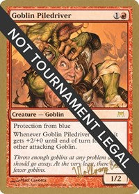 Goblin Piledriver - 2003 Wolfgang Eder (ONS) [World Championship Decks] | Anubis Games and Hobby