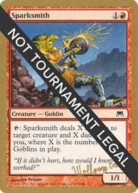 Sparksmith - 2003 Wolfgang Eder (ONS) [World Championship Decks] | Anubis Games and Hobby